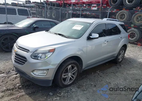 2016 Chevrolet Equinox Ltz z USA, uszkodzony, nr VIN 2GNALDEK0G6211642
